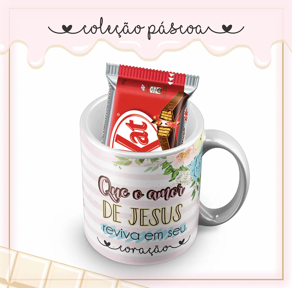 Chocolate Rabbit Mug Collection 10