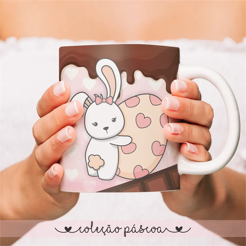 Chocolate Rabbit Mug Collection 12