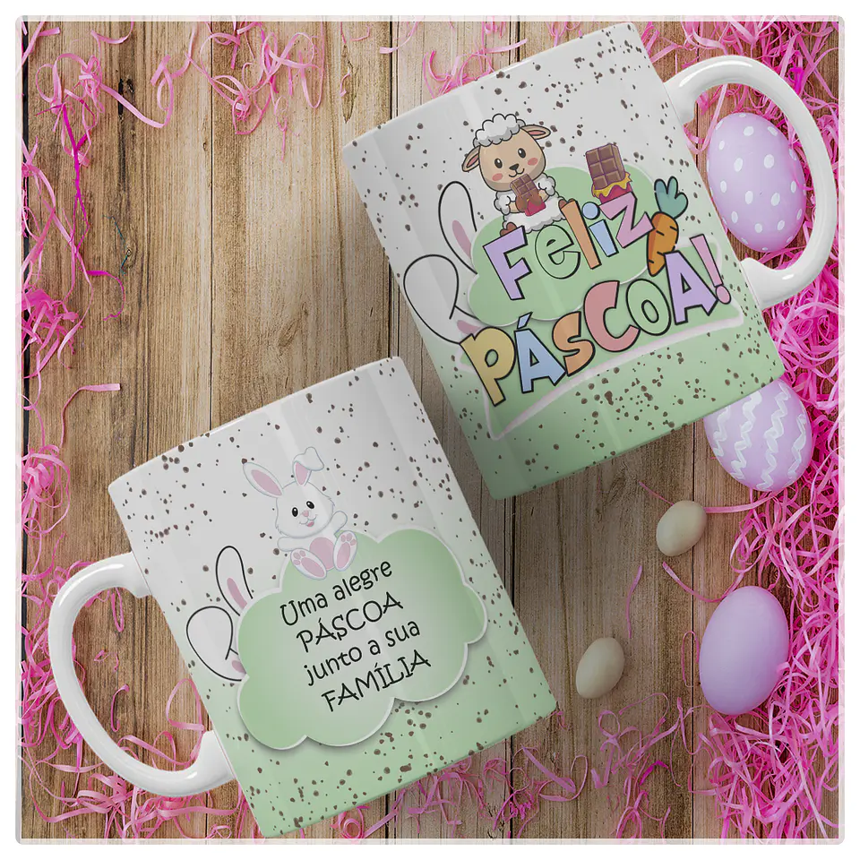 Happy Easter Mug 1