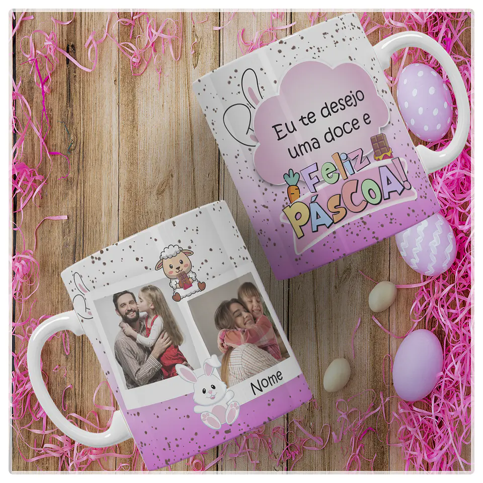 Happy Easter Mug 2