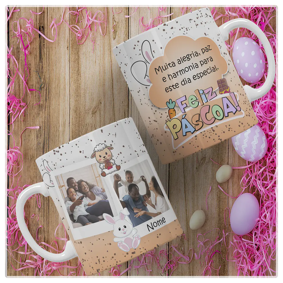 Happy Easter Mug 6
