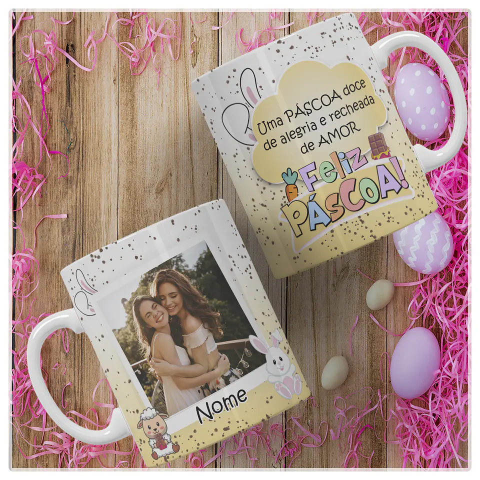 Happy Easter Mug 8