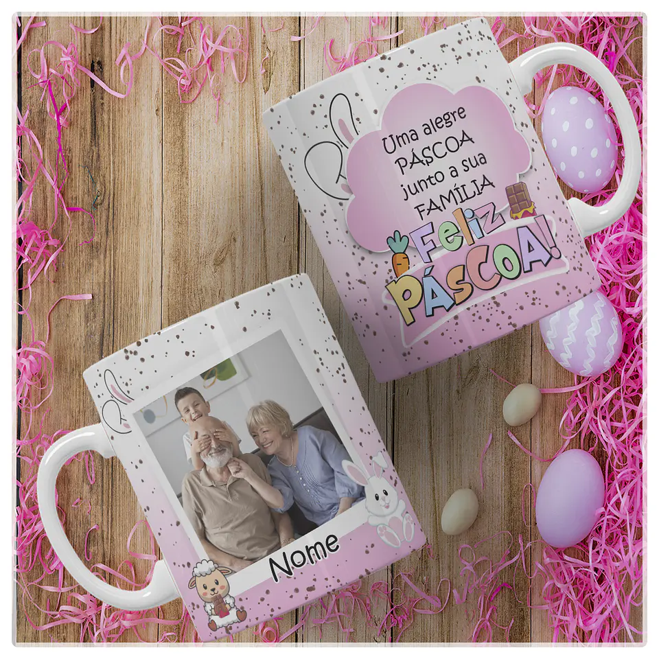 Happy Easter Mug 9