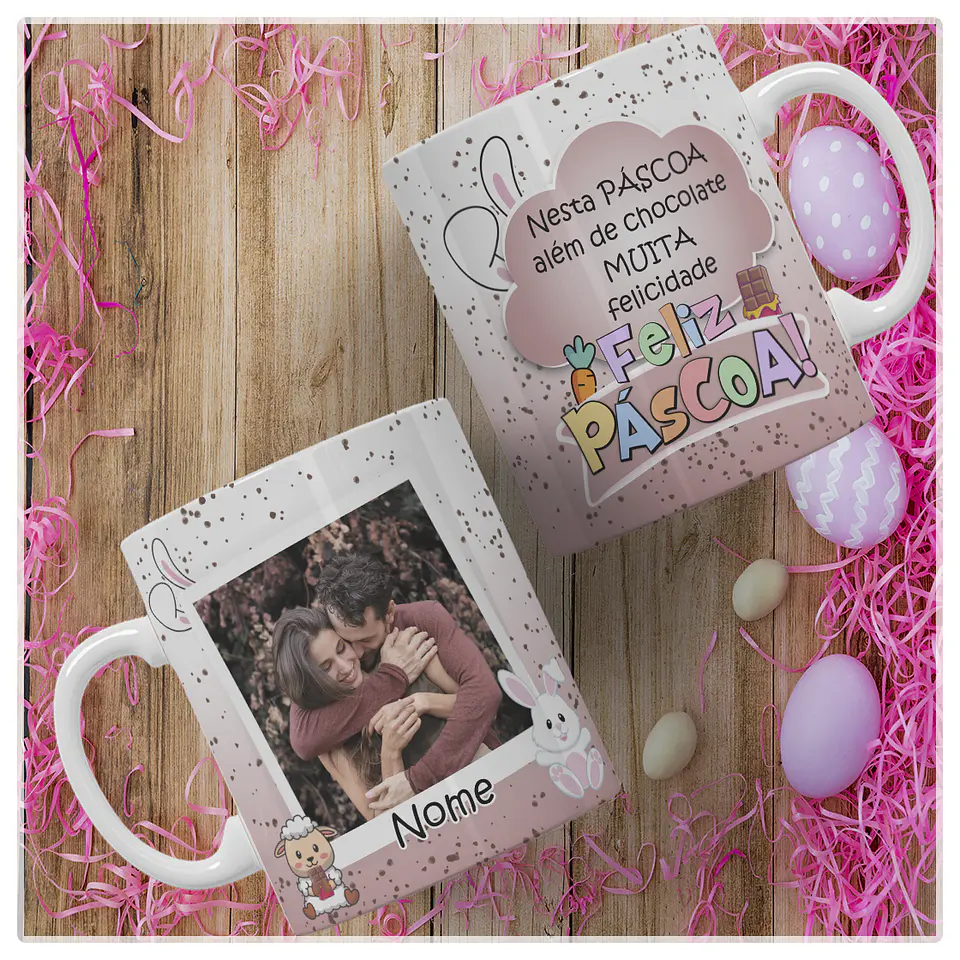 Happy Easter Mug 11