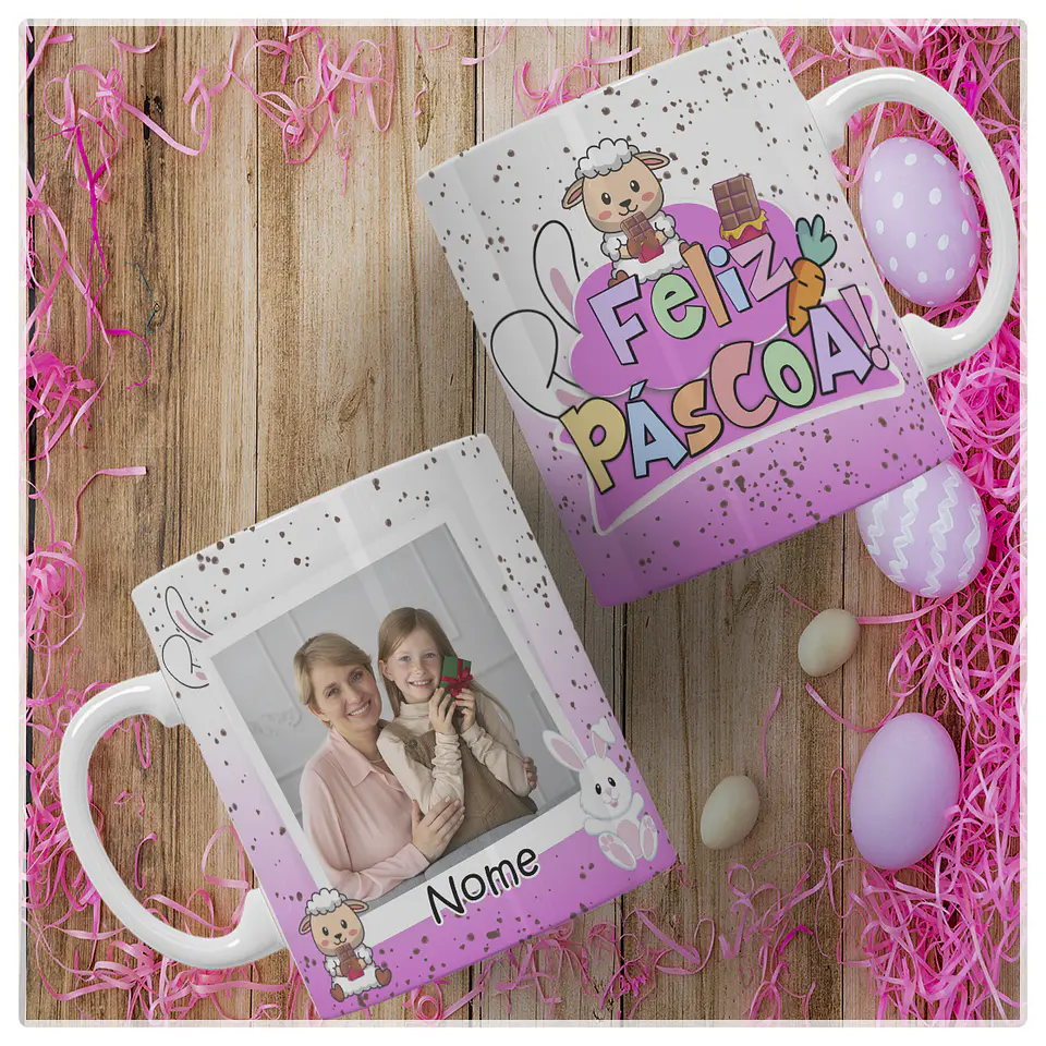 Happy Easter Mug 13