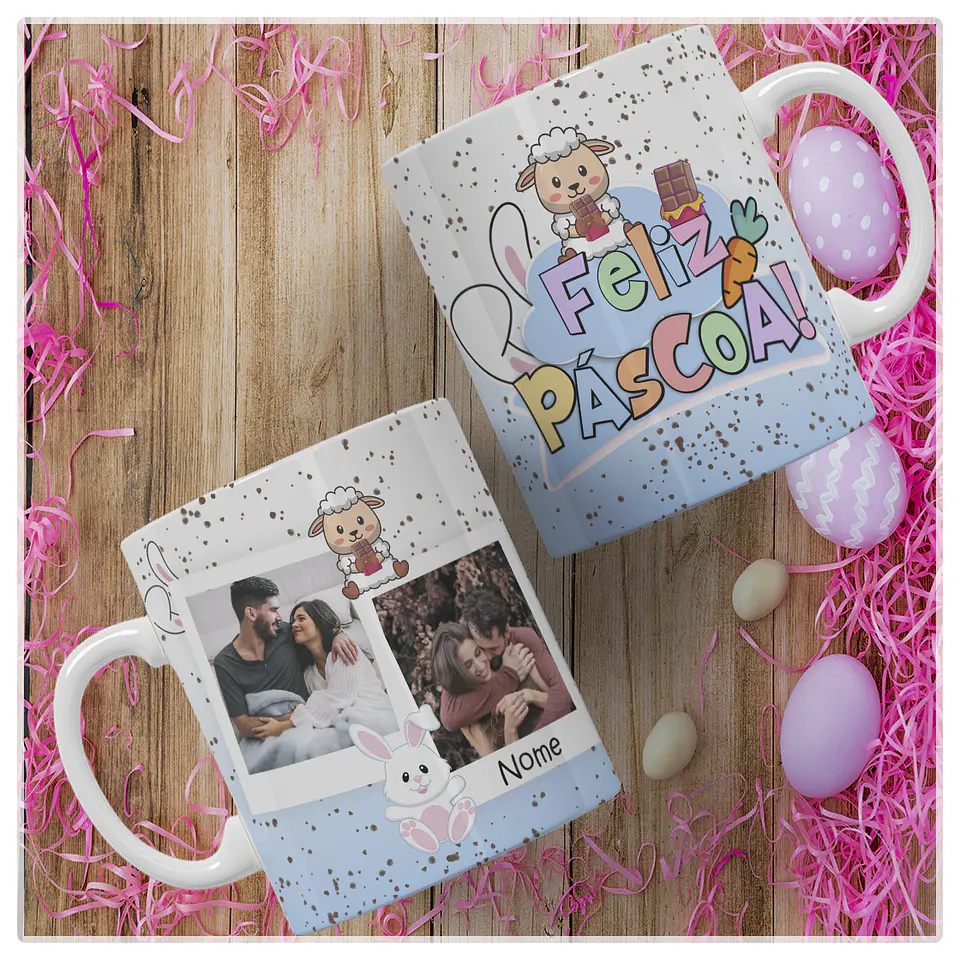 Happy Easter Mug 18