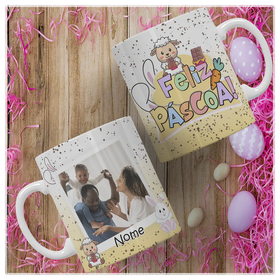 Happy Easter Mug 19