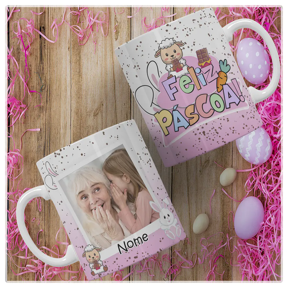 Happy Easter Mug 20