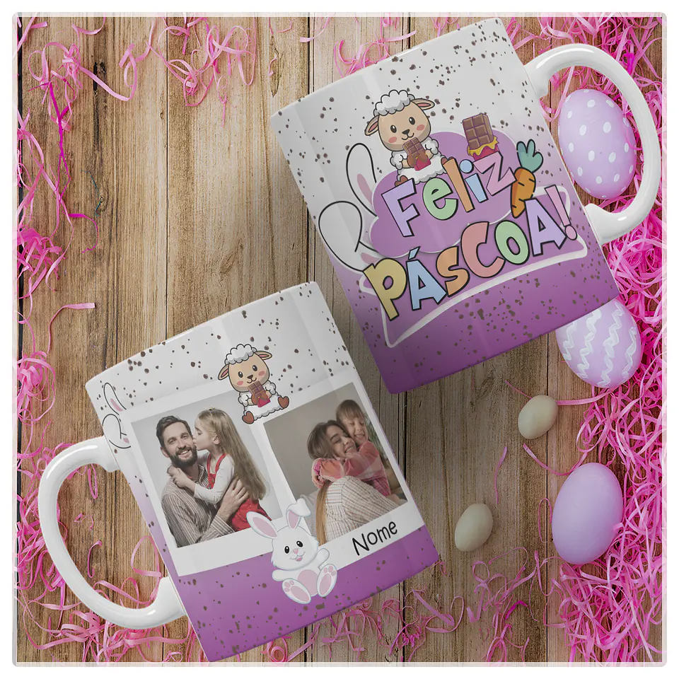 Happy Easter Mug 21