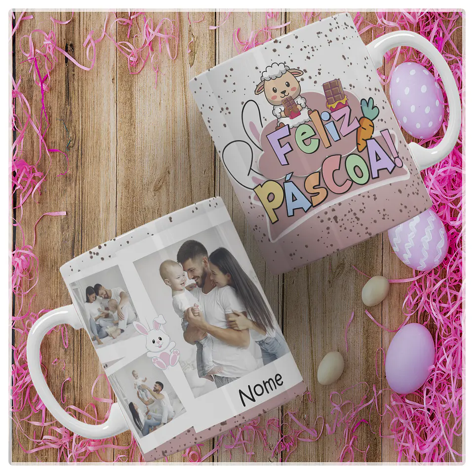 Happy Easter Mug 22