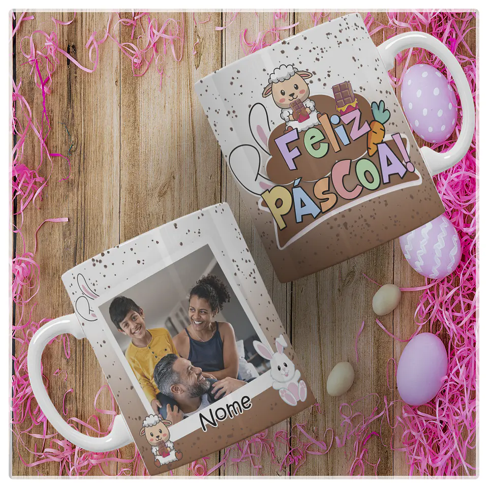 Happy Easter Mug 23