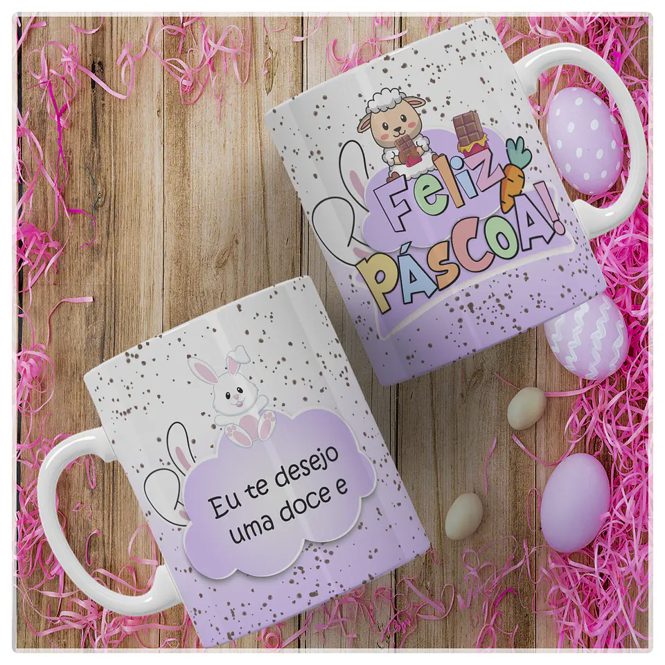 Happy Easter Mug 24