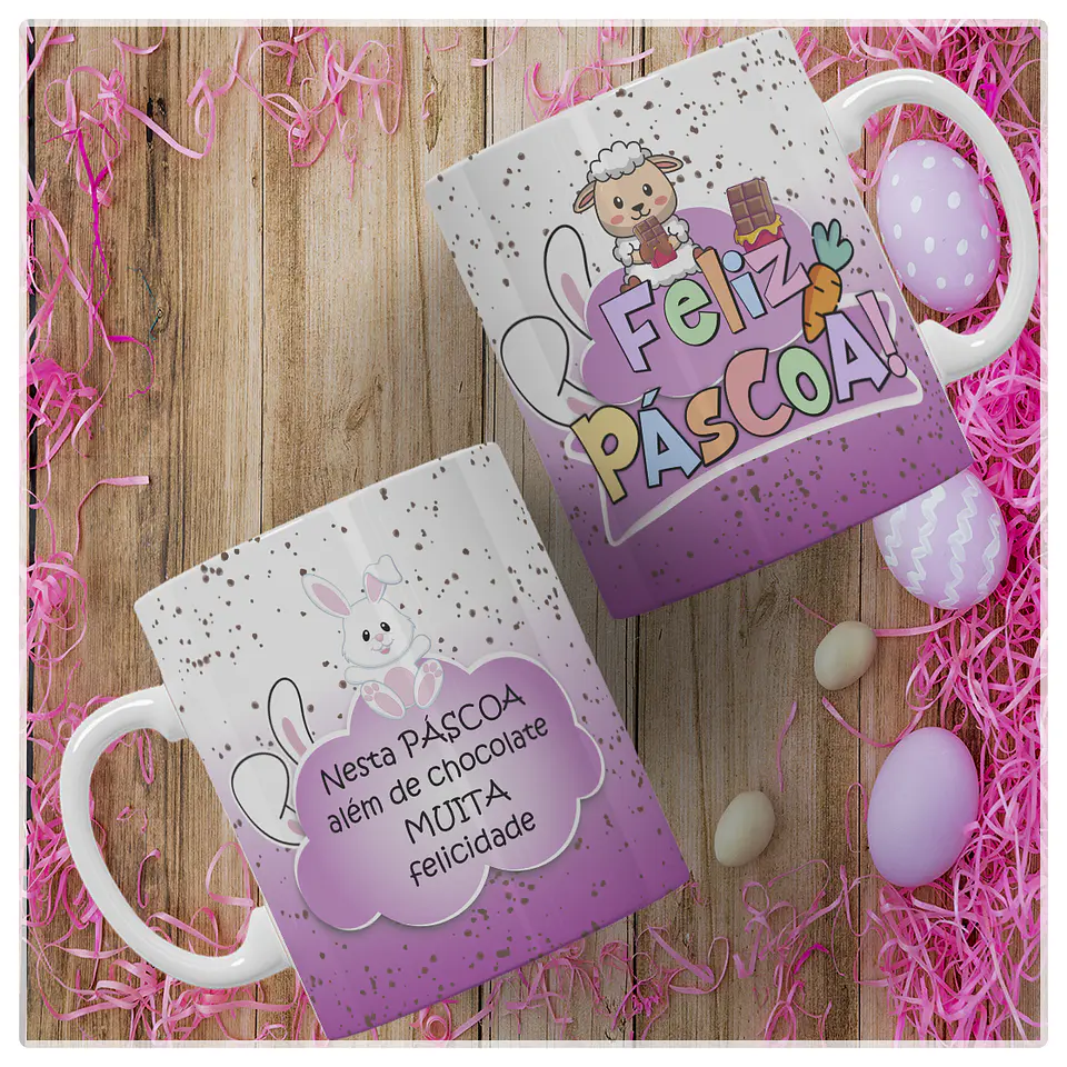 Happy Easter Mug 25