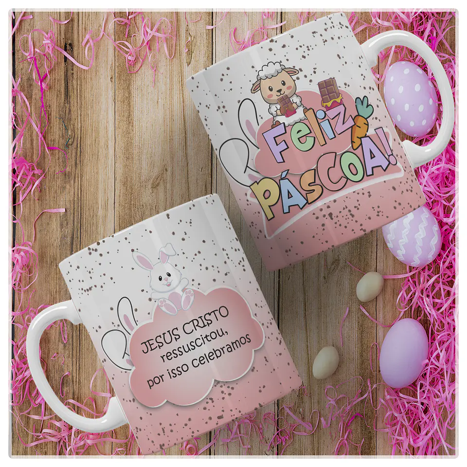 Happy Easter Mug 26