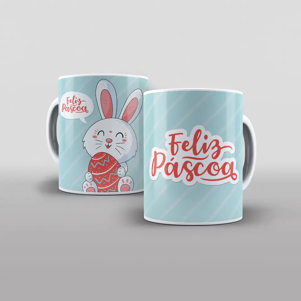 Coleção Feliz Páscoa Moderno 6