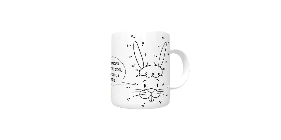 Caneca Páscoa Ligue os pontos 3