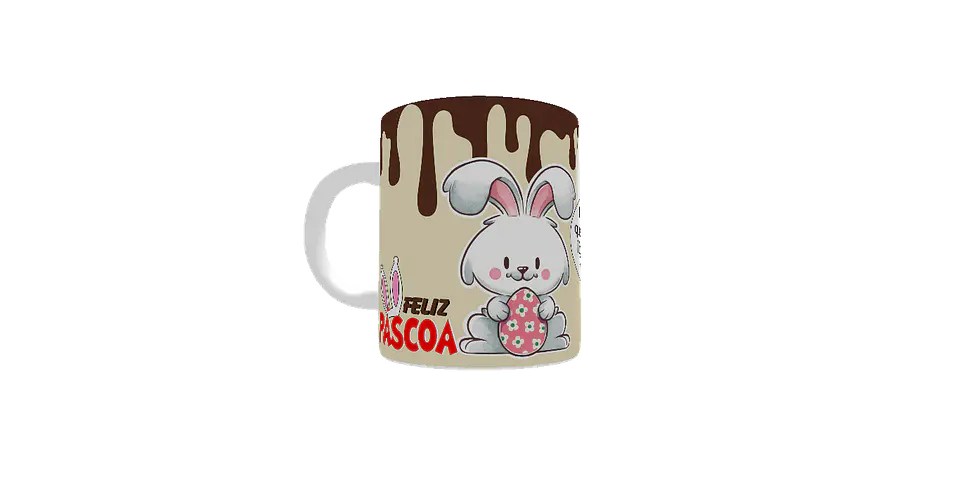 Caneca Páscoa Ligue os pontos 4
