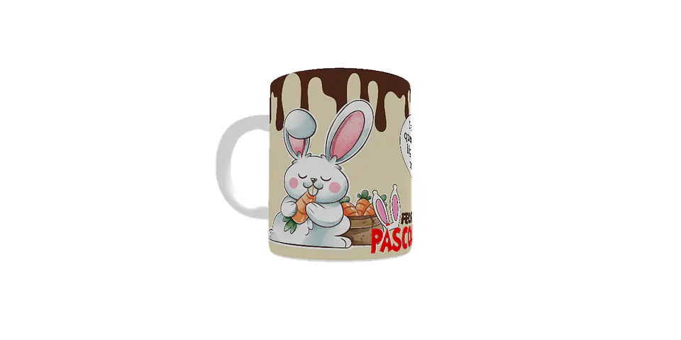 Caneca Páscoa Ligue os pontos 5