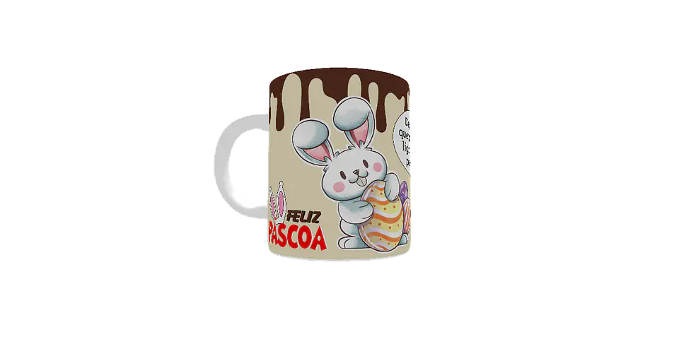 Caneca Páscoa Ligue os pontos 9
