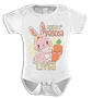 Body Bebé Páscoa com nome  - Thumbnail 2