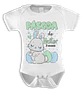 Body Bebé Páscoa com nome  - Thumbnail 11