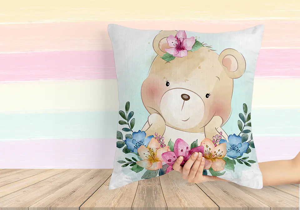 Colección de almohadas para bebé 20x20 3
