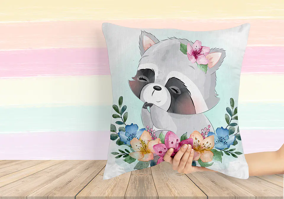 Colección de almohadas para bebé 20x20 6