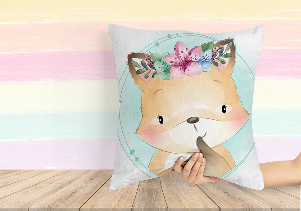 Colección de almohadas para bebé 20x20 8