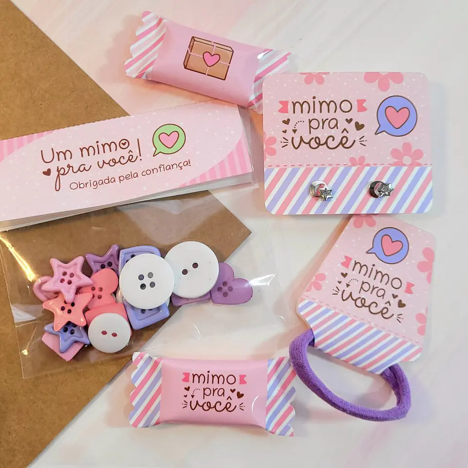 Coleção Mimos para Clientes Seu pedido Chegou 5