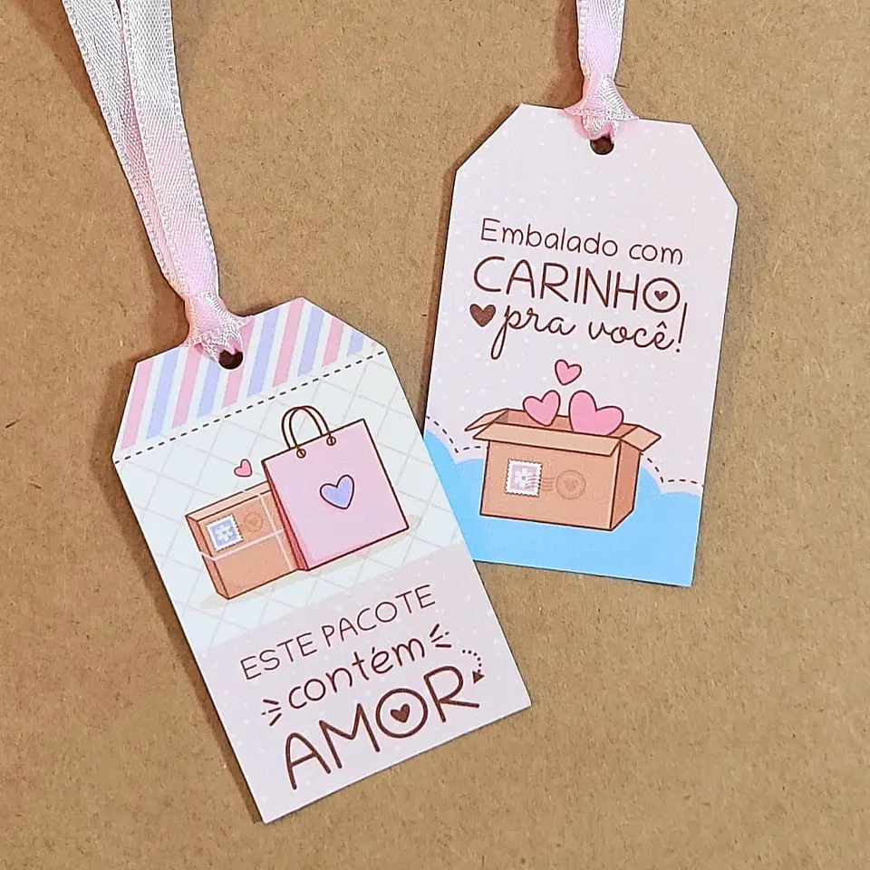 Coleção Mimos para Clientes Seu pedido Chegou 7