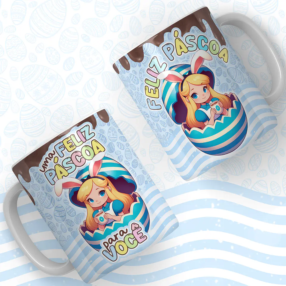 Famous Characters Easter Mug 6