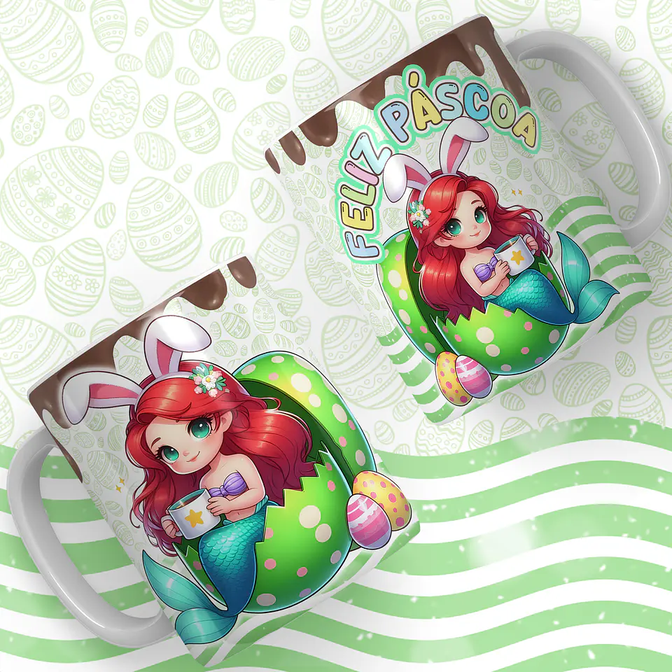 Famous Characters Easter Mug 10