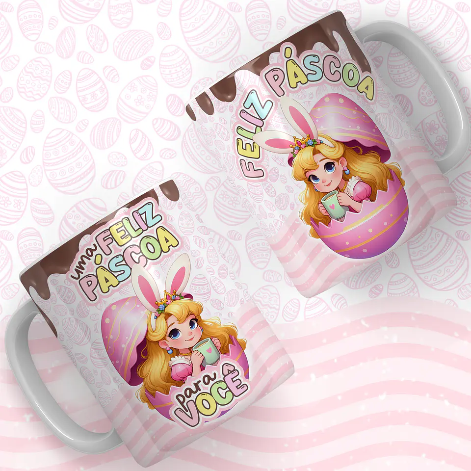 Famous Characters Easter Mug 15