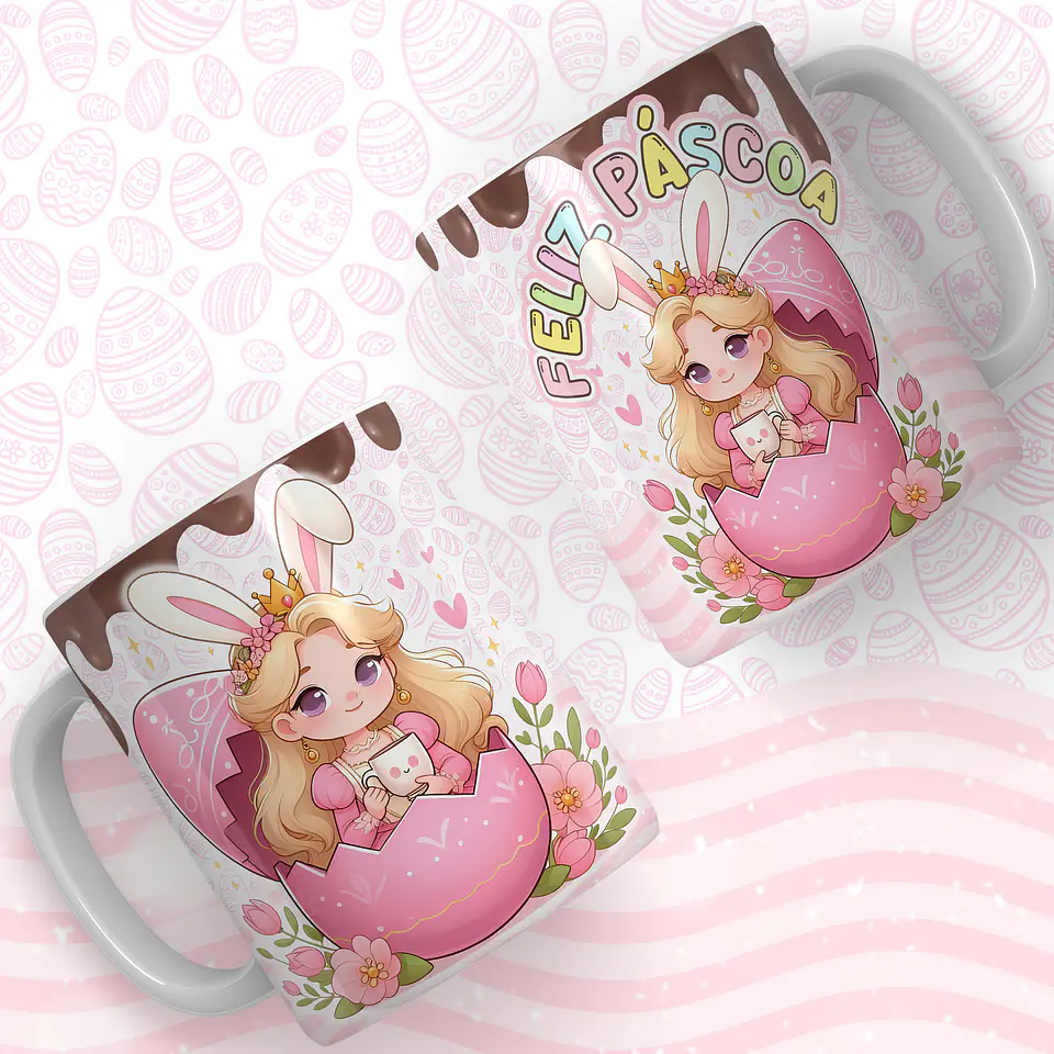 Famous Characters Easter Mug 19