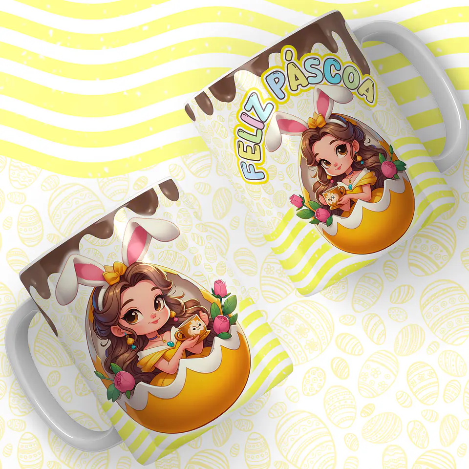 Famous Characters Easter Mug 22