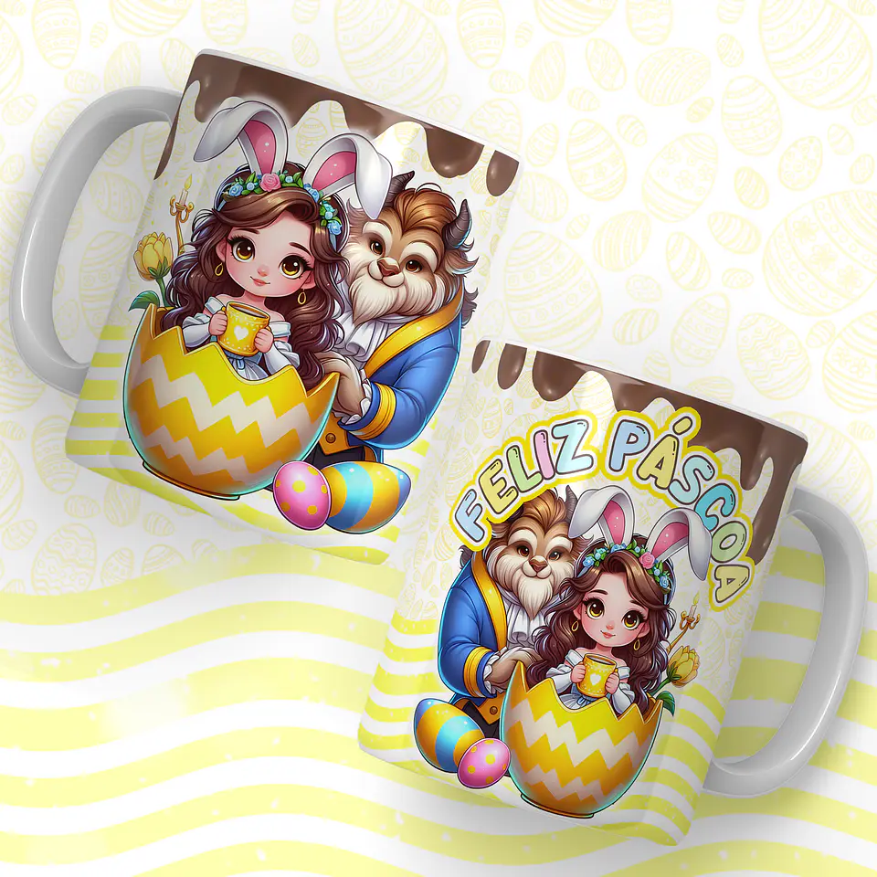 Famous Characters Easter Mug 25