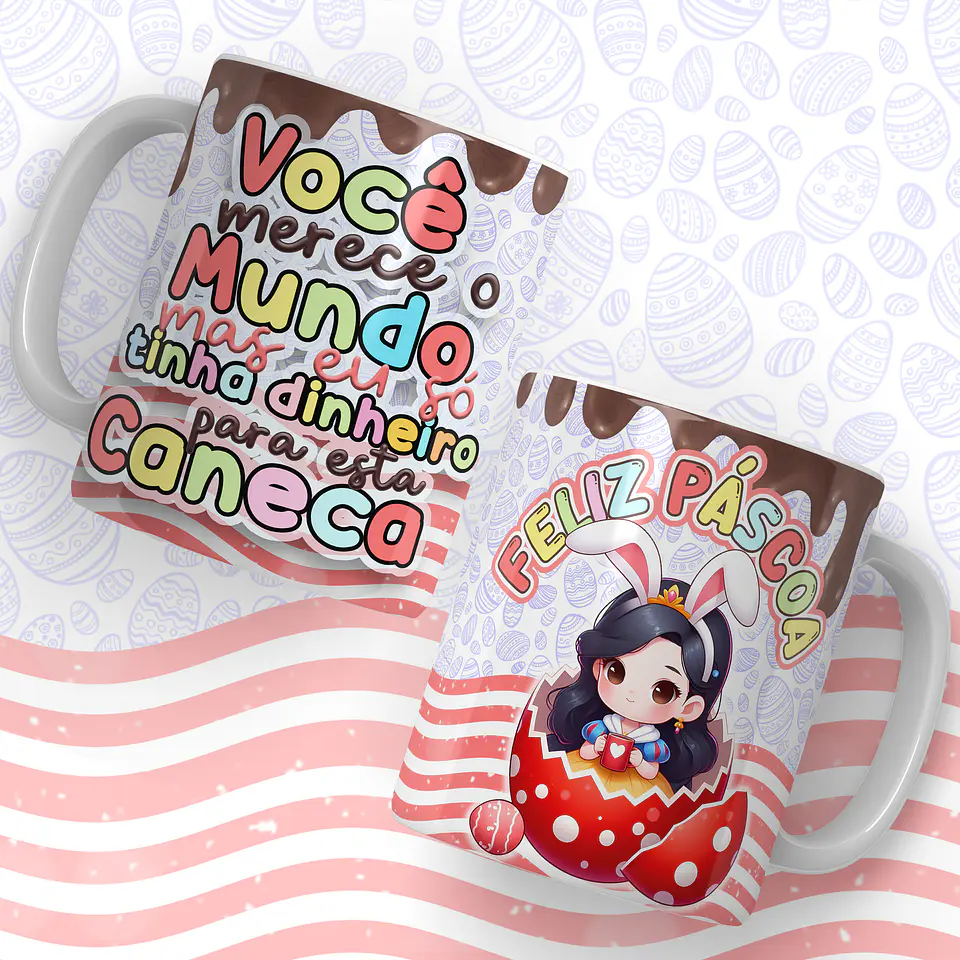 Famous Characters Easter Mug 26