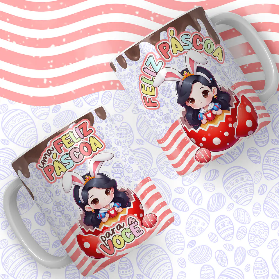 Famous Characters Easter Mug 27