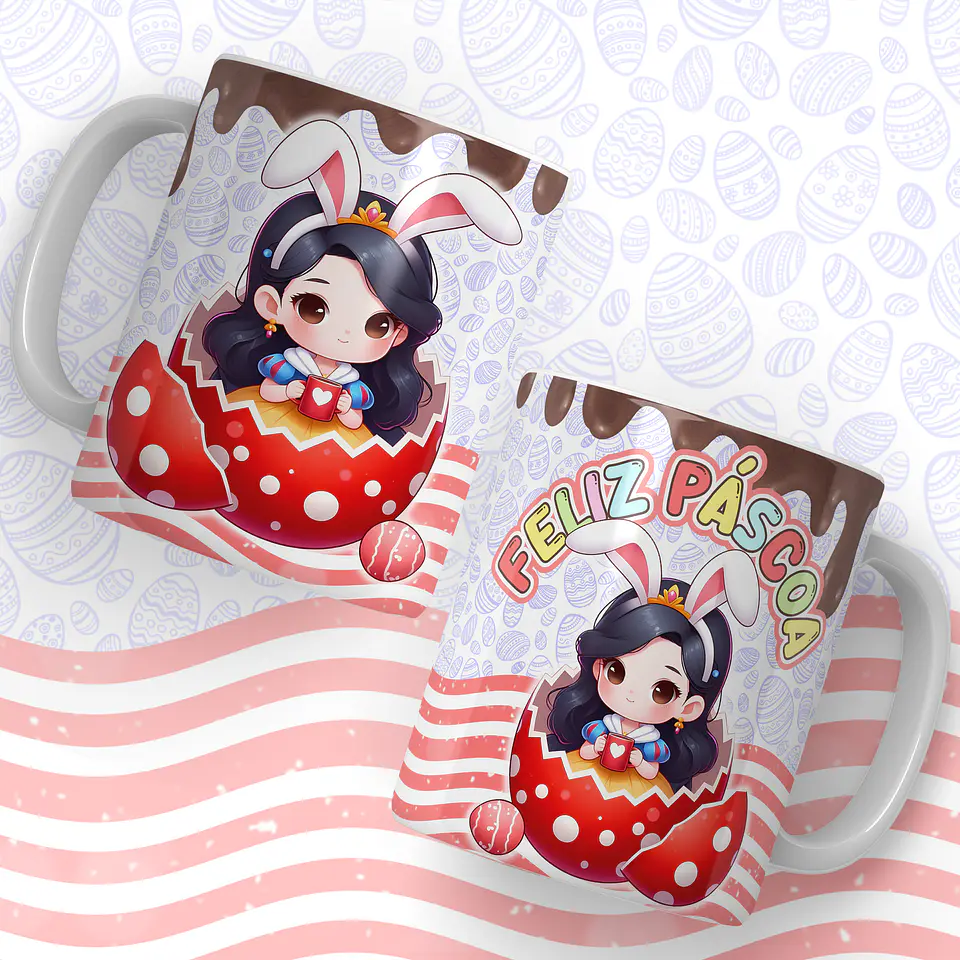 Famous Characters Easter Mug 28