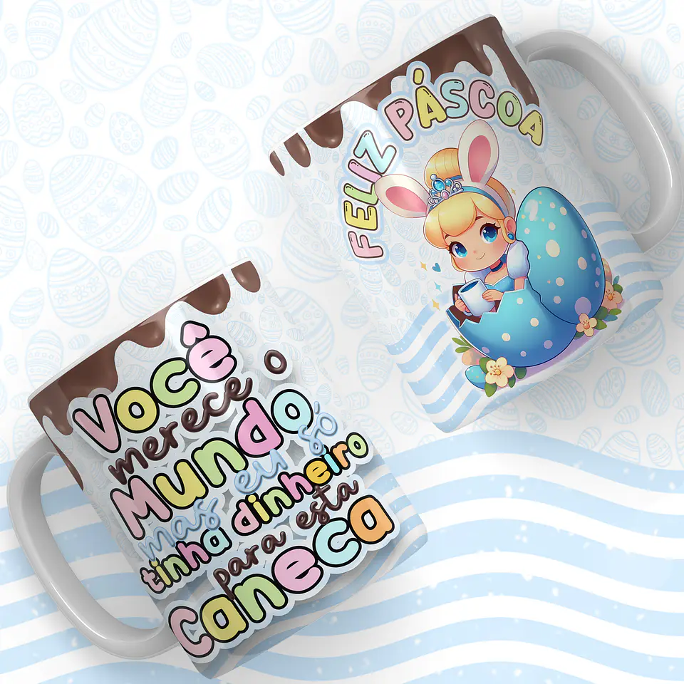 Famous Characters Easter Mug 29