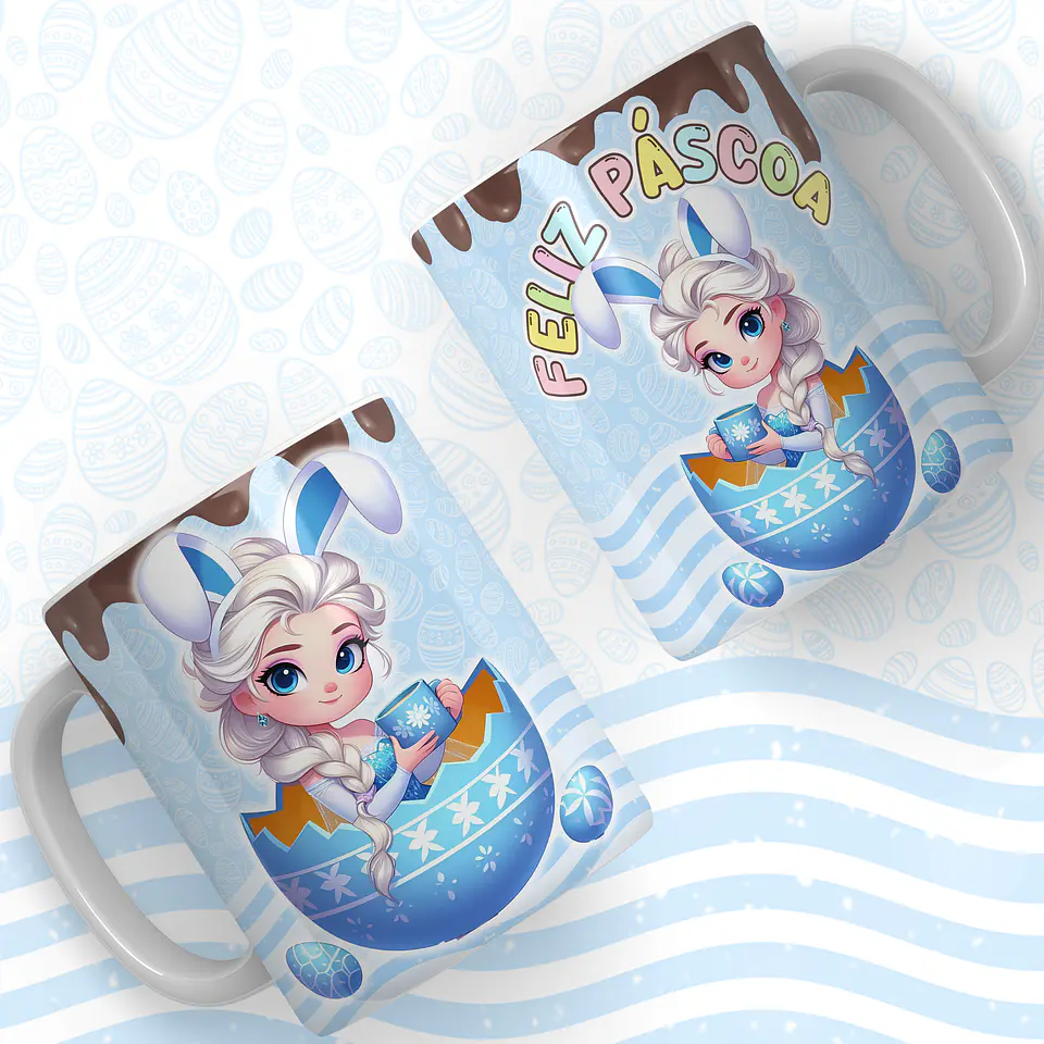 Famous Characters Easter Mug 37