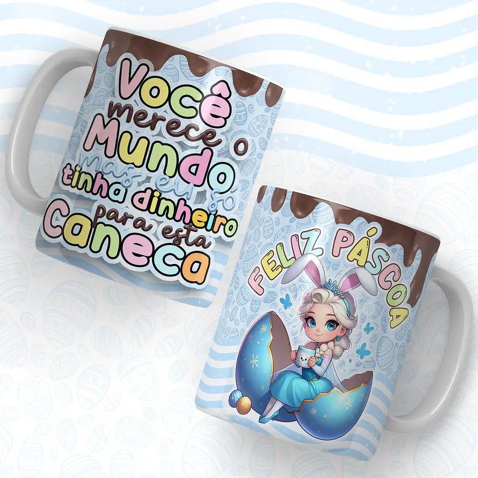 Famous Characters Easter Mug 38