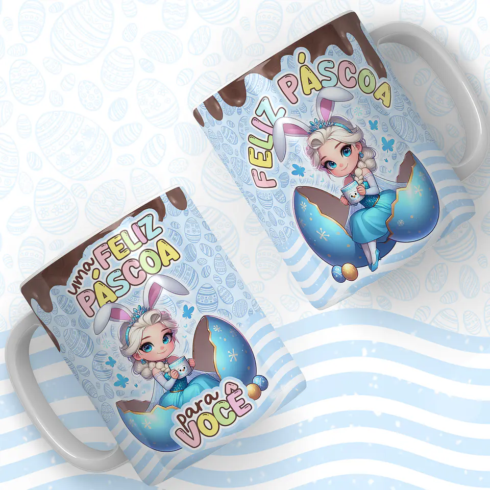 Famous Characters Easter Mug 39