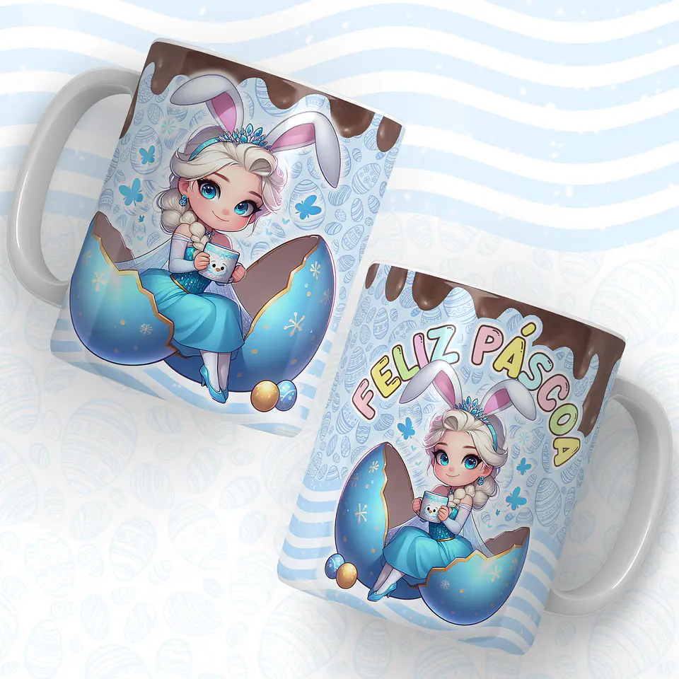 Famous Characters Easter Mug 40