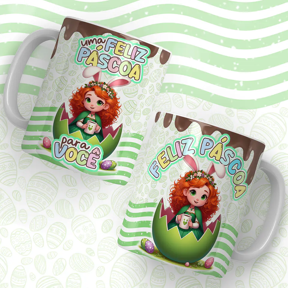 Famous Characters Easter Mug 42