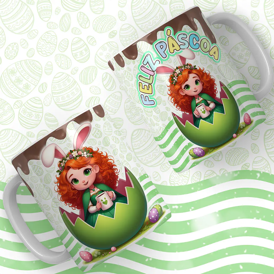 Famous Characters Easter Mug 43