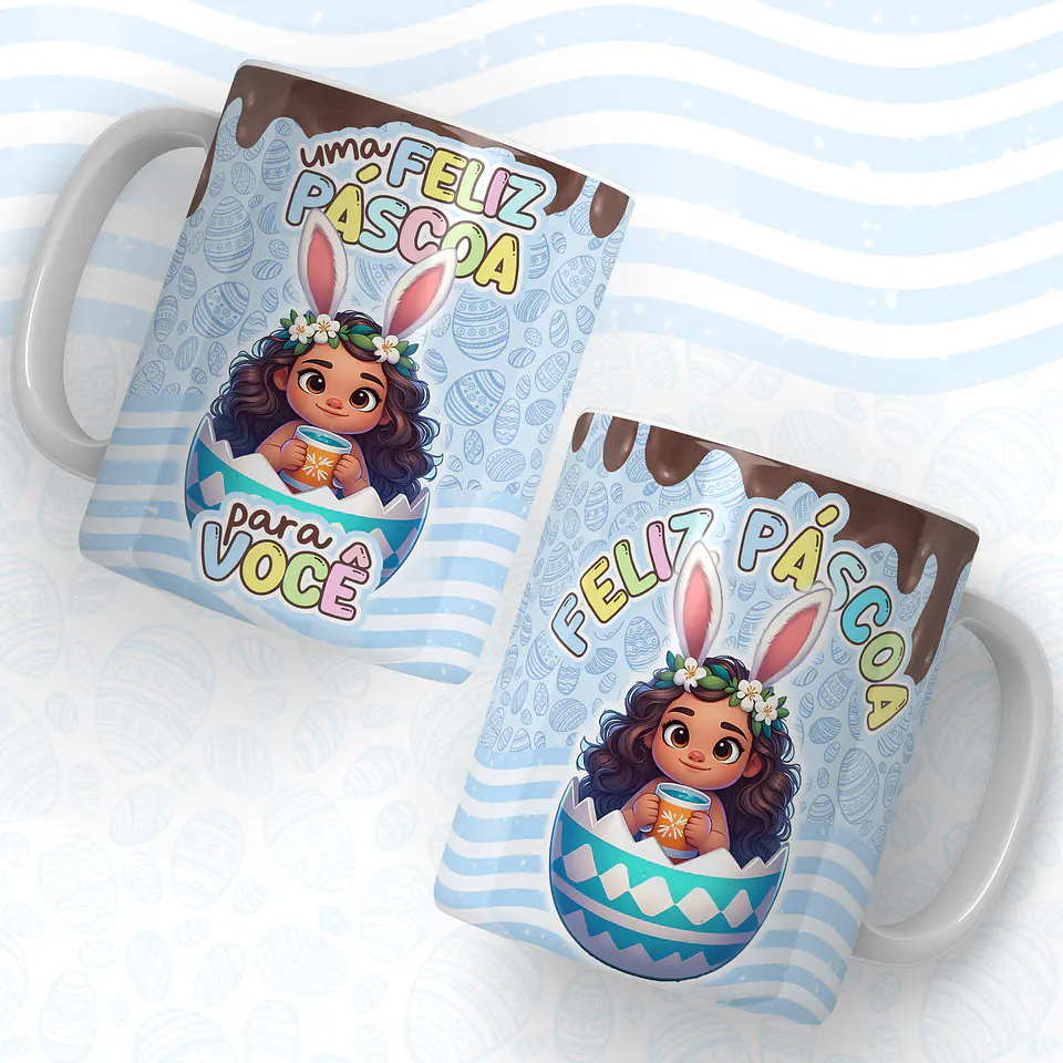 Famous Characters Easter Mug 45