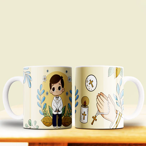 Baptism Communion Mug