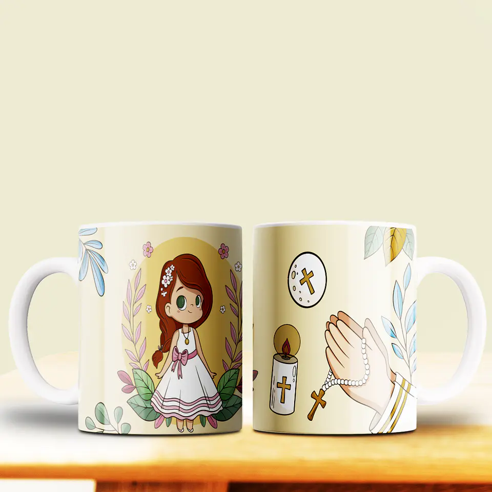 Baptism Communion Mug 5