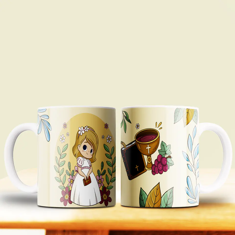 Baptism Communion Mug 6